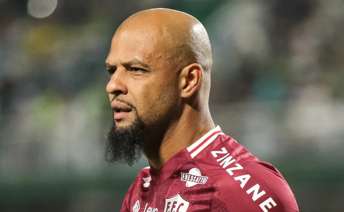 Felipe Melo dispara contra jogadores do Vasco após eliminação na Copa Sul-Americana