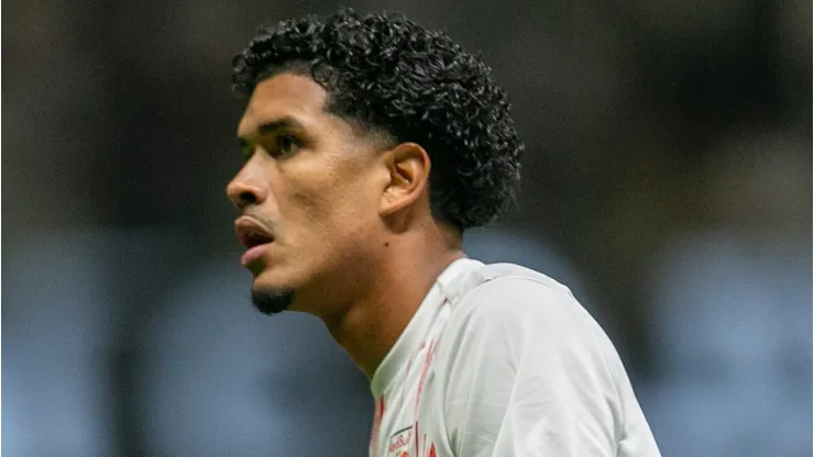 Lucas Barbosa, atacante do Red Bull Bragantino - Foto: Fernando Moreno/AGIF