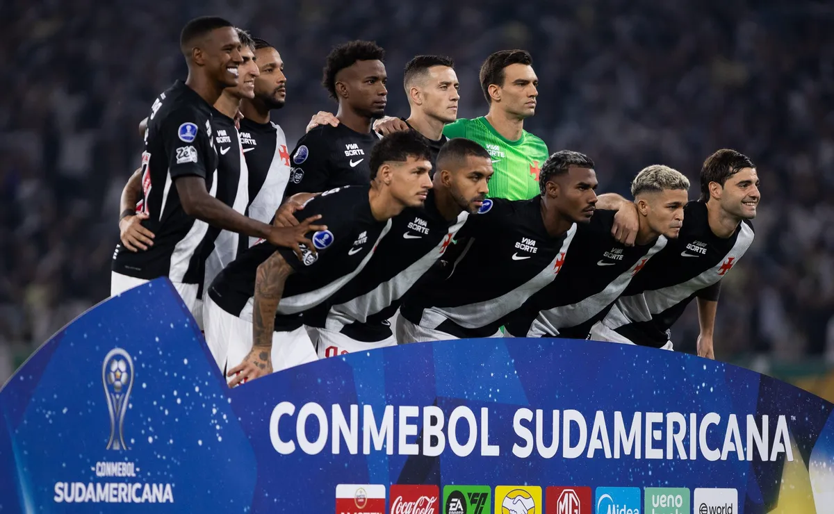 Vasco perde R$ 12,9 milhões em premiação após eliminação para o Boca Juniors na Sul-Americana