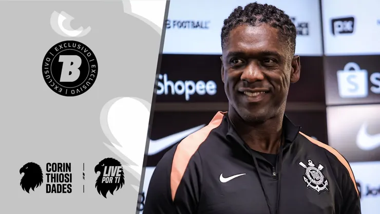 Seedorf apresentado ao Corinthians. Foto: Fabio Giannelli/AGIF