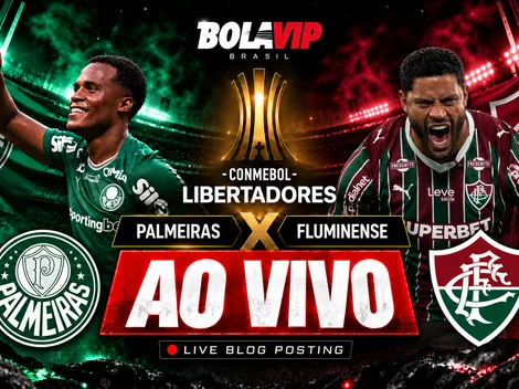 Palmeiras 0 x 0 Fluminense - AO VIVO
