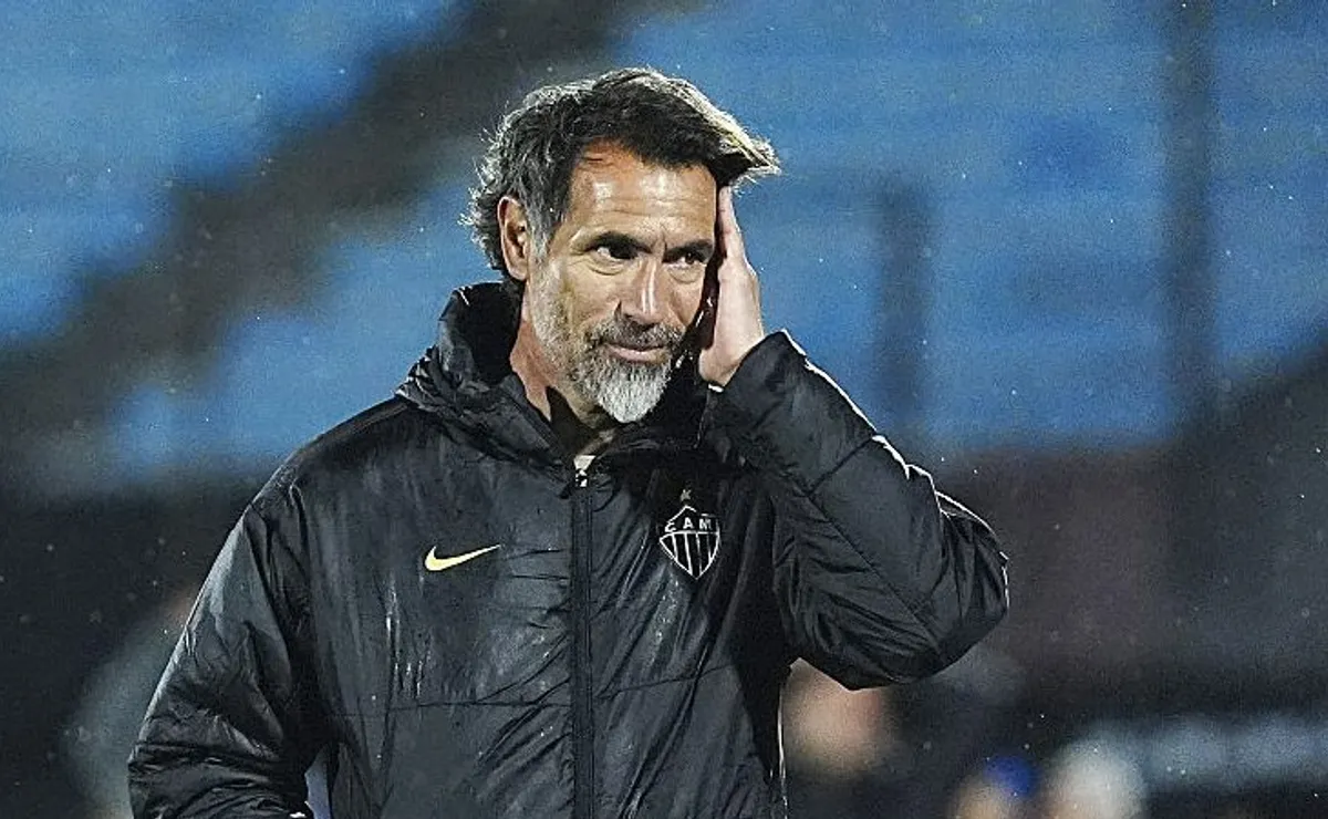 Atlético-MG tem números preocupantes fora de casa antes da final contra Boca na Sul-Americana