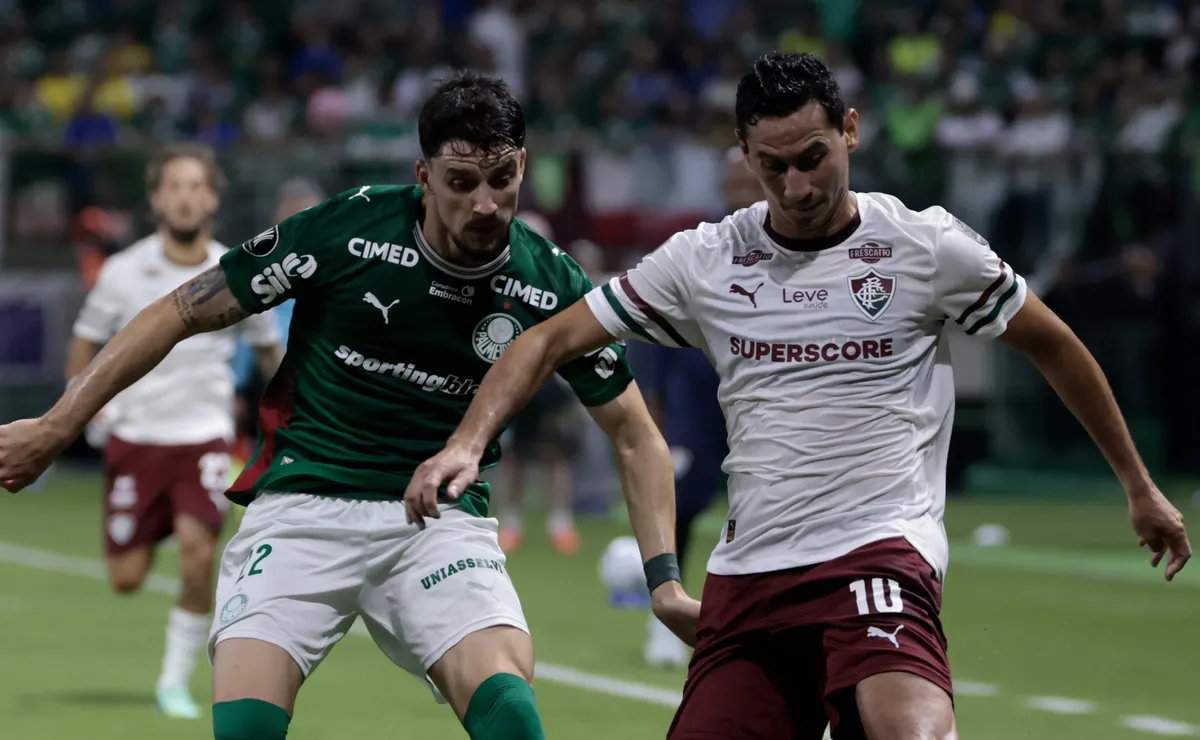 Fluminense é eliminado pelo Palmeiras nos pênaltis na semifinal da Copa Libertadores