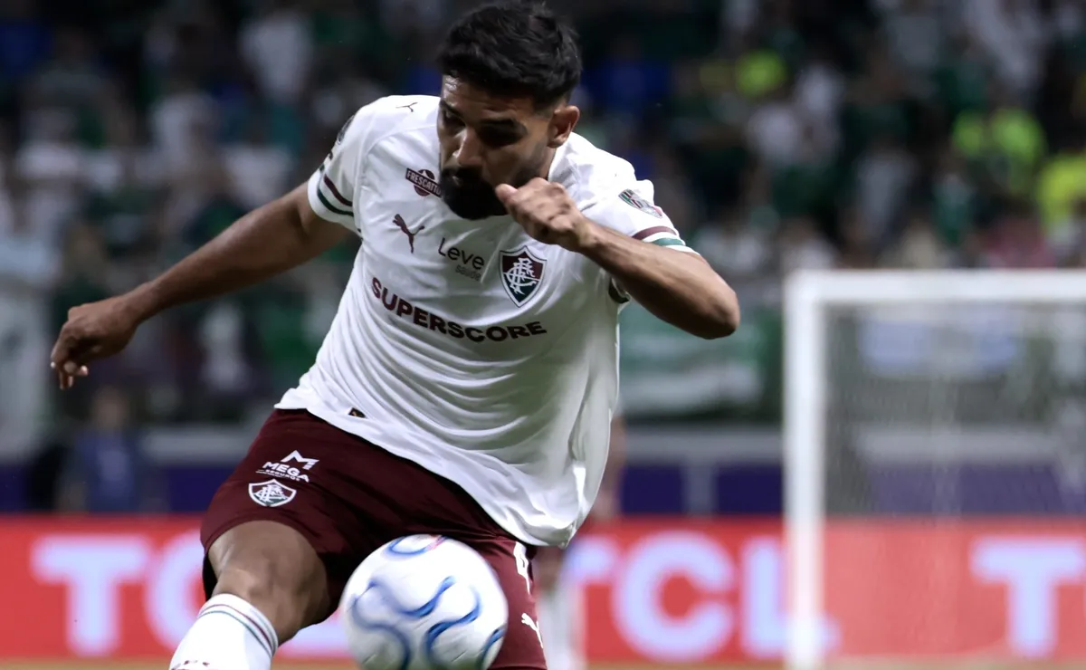 Torcida do Fluminense detona Ignácio após erro bizarro de domínio contra o Palmeiras na Copa Libertadores