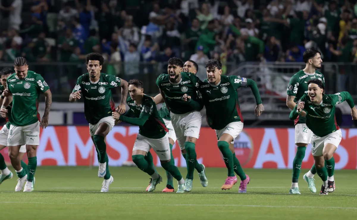Palmeiras vence o Fluminense nos pênaltis e confirma classificação à final da Copa Libertadores