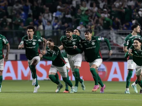 Palmeiras elimina Fluminense após decisão nos pênaltis