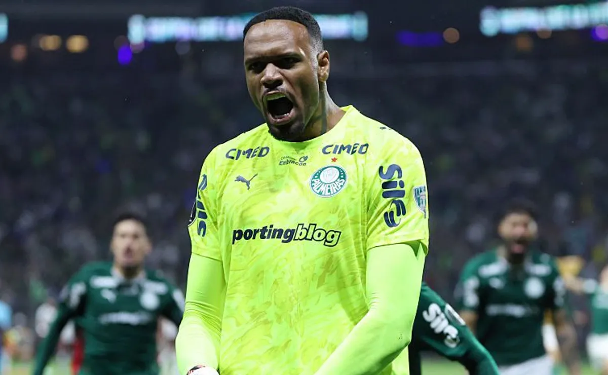 Opinião: Carlos Miguel atravessa a própria tempestade e conduz o Palmeiras à final da Libertadores