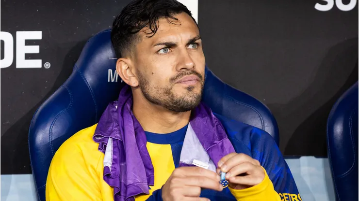 Paredes é titular do Boca Juniors - Foto: Marcelo Endelli/Getty Images.