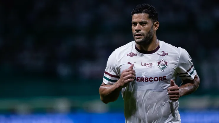 Hulk não chegou a bater o pênalti na disputa contra o Palmeiras. Foto: Ettore Chiereguini/AGIF