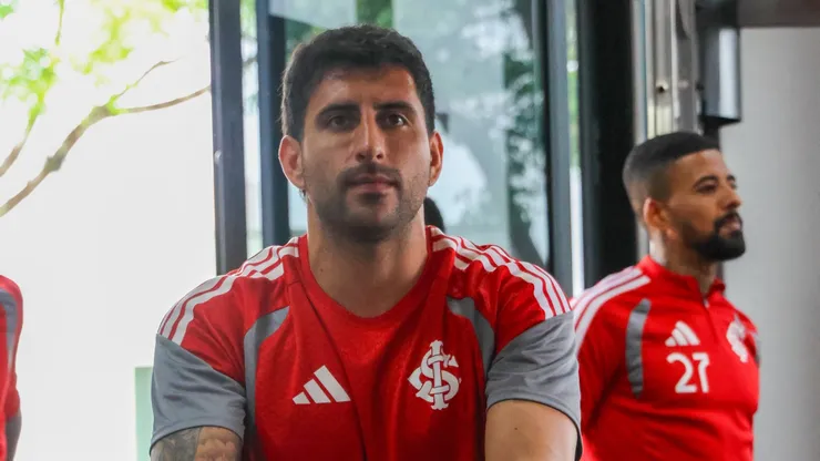 Maripán treina normalmente com o Inter. Divulgação/Ricardo Duarte/SC Internacional.