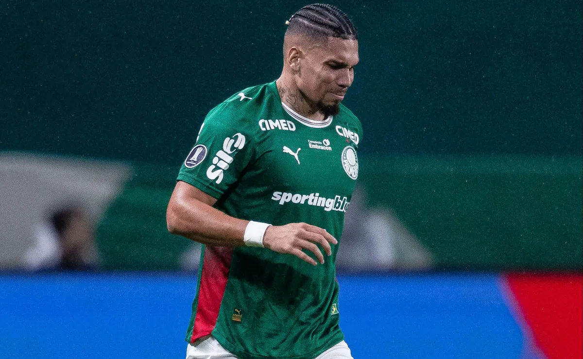 Palmeiras confirma lesão na panturrilha e Paulinho volta a desfalcar time; saiba detalhes