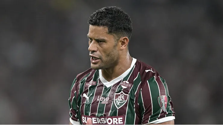 Hulk no Fluminense