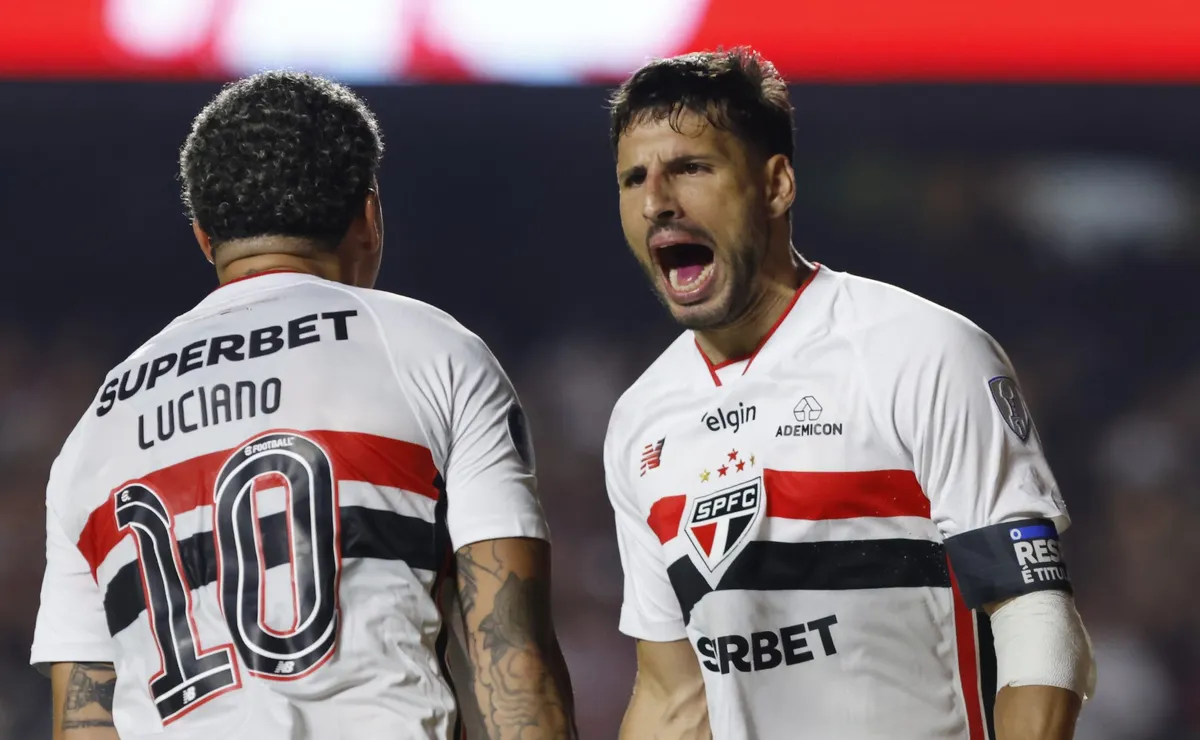 Calleri e Luciano somam 27 gols juntos e mostram importância para o São Paulo
