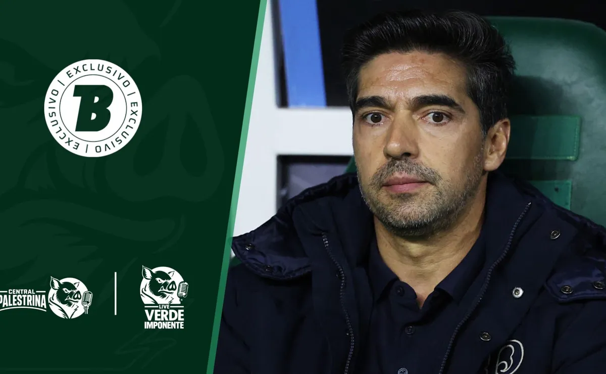 Live Verde Imponente critica postura do Palmeiras e escolhas de Abel contra o Fluminense
