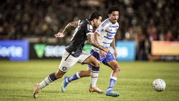 Cruzeiro x Remo se enfrentam pelo Campeonato Brasileiro. Foto: Marcos Junior/AGIF