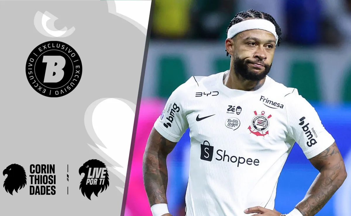 Live Por Ti cobra Memphis Depay por temporada ruim no Corinthians: “Ano ridículo”
