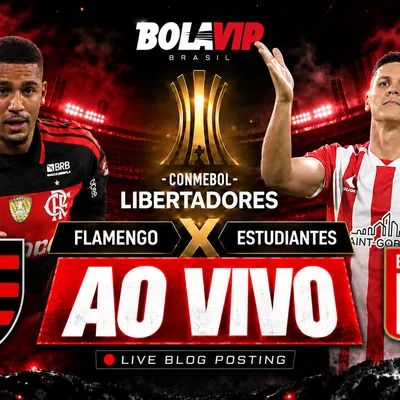 Flamengo perde nos pênaltis e é eliminado pelo Estudiantes
