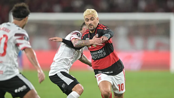 Flamengo x Estudiantes