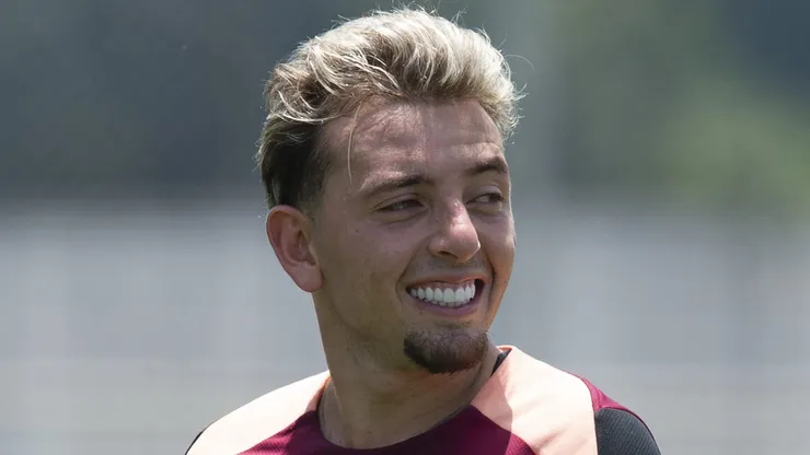 Ryan está emprestado ao Fortaleza pelo Corinthians.