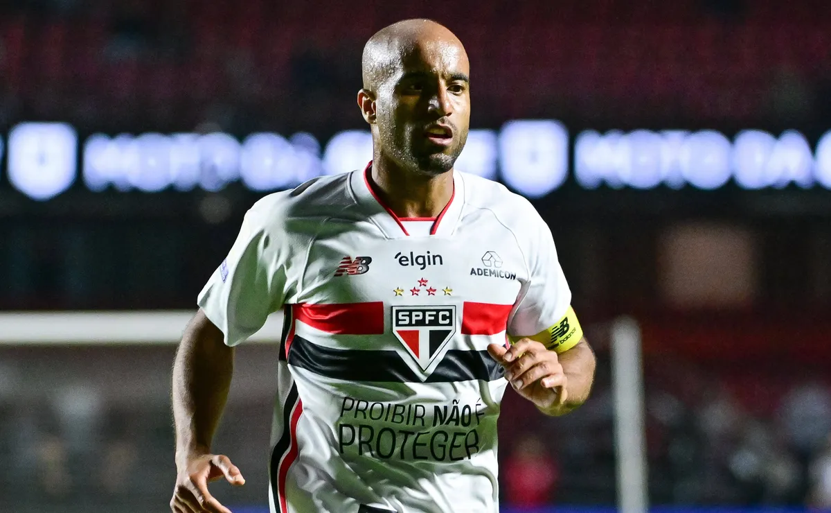 Lucas Moura muda o São Paulo, e números mostram impacto do camisa 7