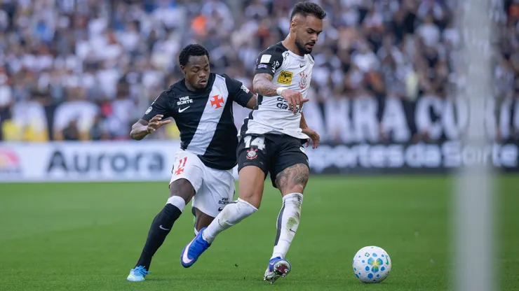 Vasco x Corinthians. Foto: Ettore Chiereguini/AGIF