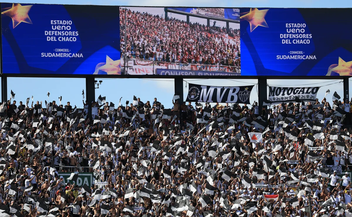Atlético-MG pode ter 20 mil ingressos exclusivos para torcida na final contra o Boca Juniors