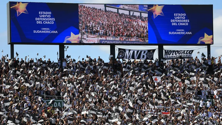 Torcida do Galo. (Photo by Buda Mendes/Getty Images)