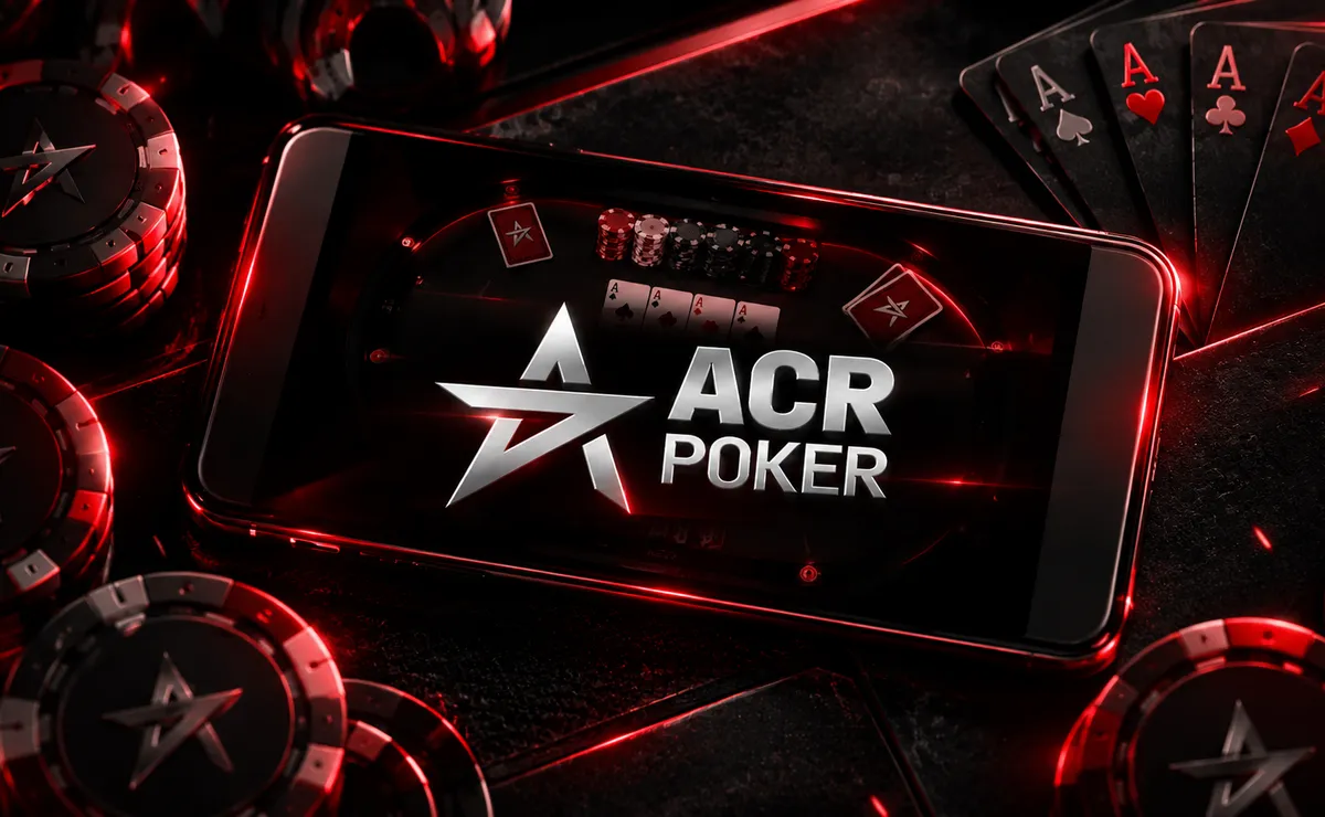 ACR Poker app: como baixar, se cadastrar e jogar poker online pelo celular