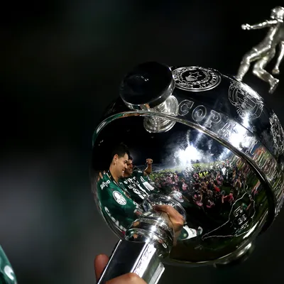 Palmeiras pode colocar Brasil à frente em títulos na Libertadores