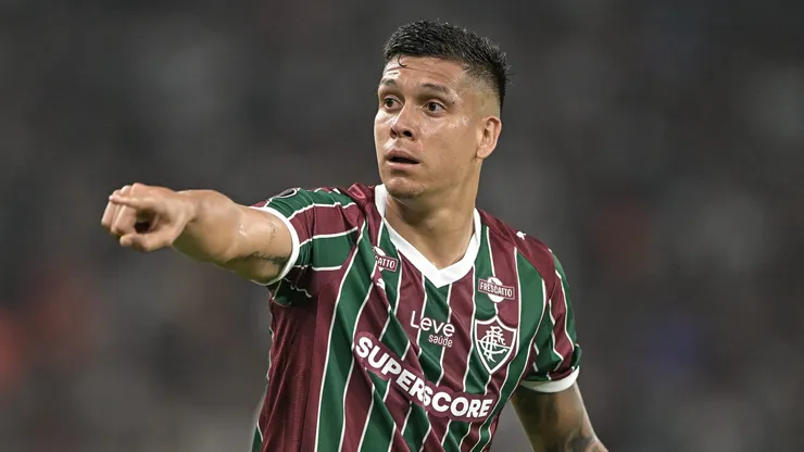 Millán deve ser desfalque contra a Chapecoense, pelo Brasileirão. Foto: Thiago Ribeiro/AGIF