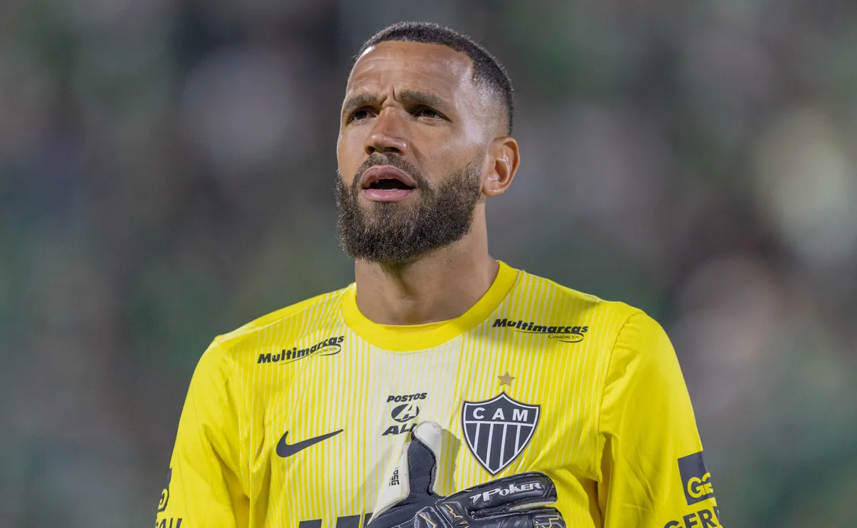 Everson é liberado pelo Departamento Médico e se prepara para decisões pelo Atlético-MG