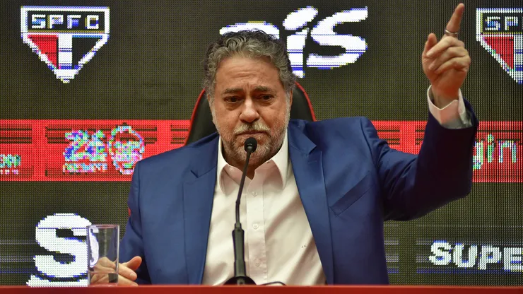 Casares foi expulso do São Paulo - Foto: IMAGO / Sports Press Photo