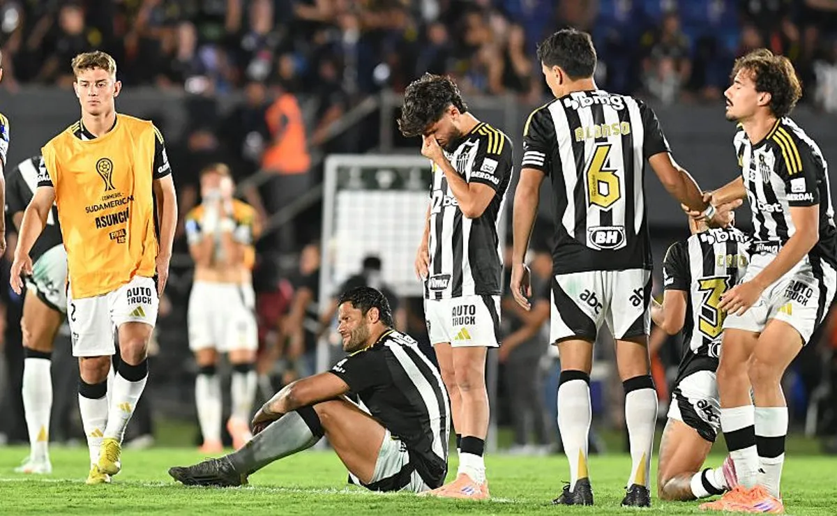 Atlético-MG tenta encerrar sequência de vices de brasileiros na Copa Sul-Americana