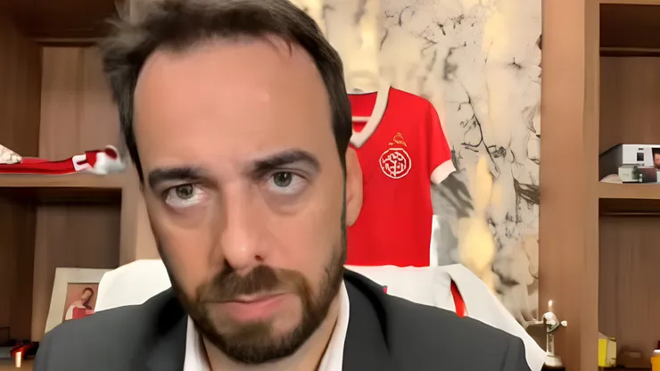Leonardo Aquino, candidato a presidência do Inter (Ricardo Duarte/Inter
