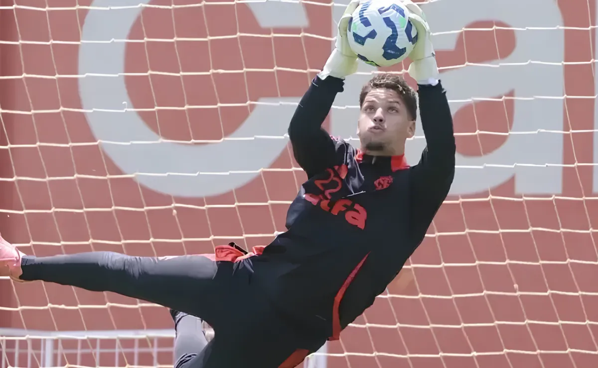 Eduardo Baptista indica Kauan Jesus como titular do Inter contra o Botafogo; Anthoni não está 100%