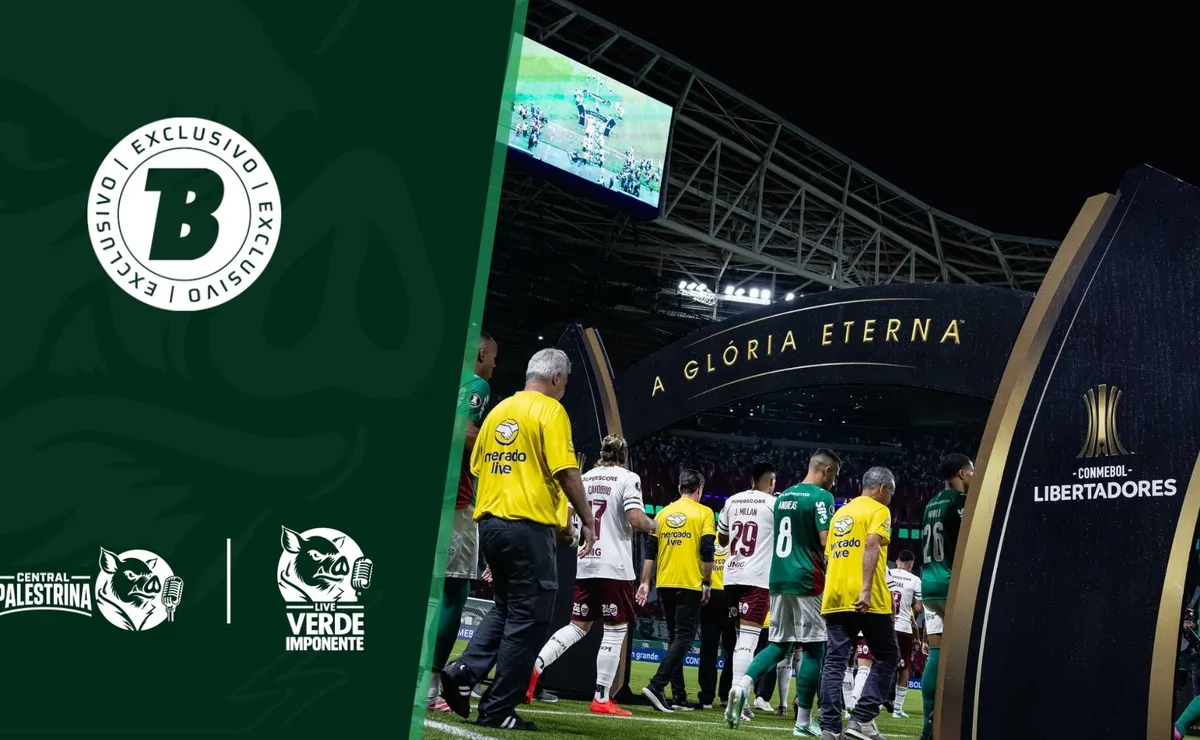 Vídeo: Live Verde Imponente coloca Estudiantes como favorito contra o Palmeiras na final da Libertadores