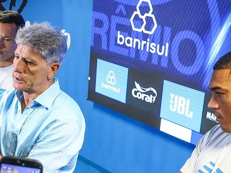 Renato e lideranças convocam torcida para jogo chave do Grêmio contra o Coritiba