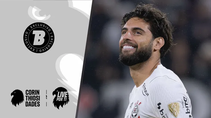 Yuri Alberto no Corinthians. Foto: Ettore Chiereguini/AGIF