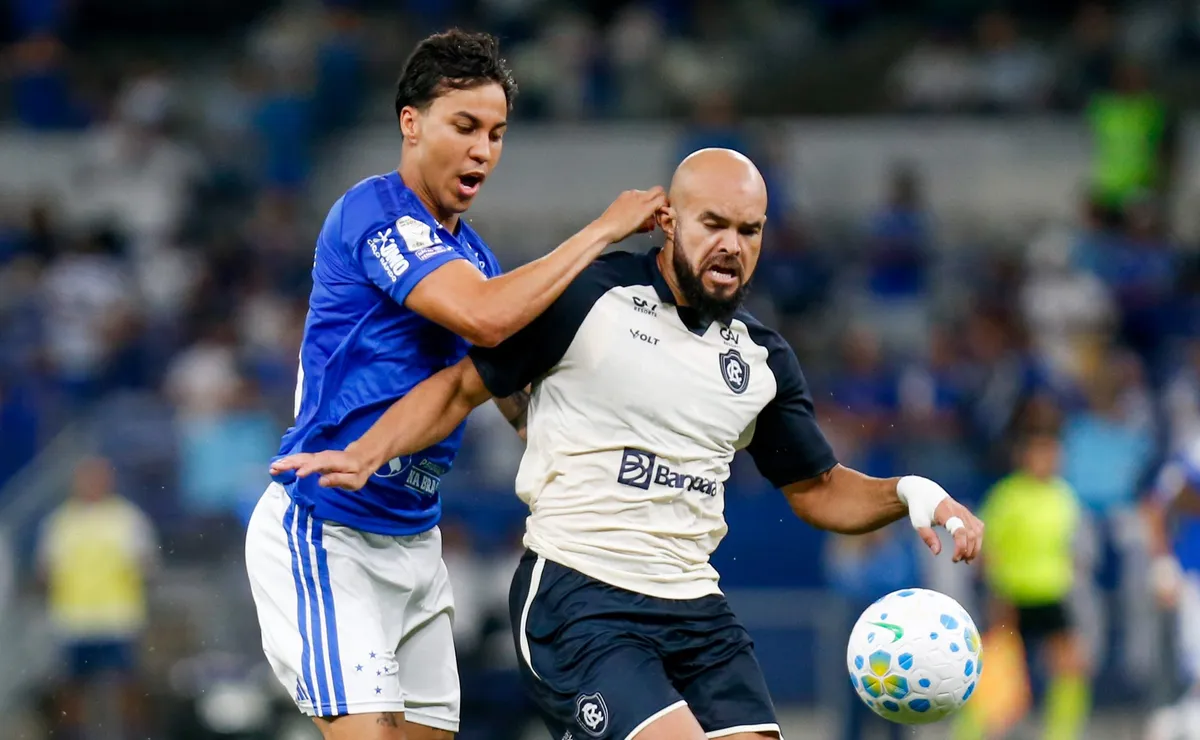 Cruzeiro vence Remo por 1 a 0 e sobe na tabela de classificação do Campeonato Brasileiro