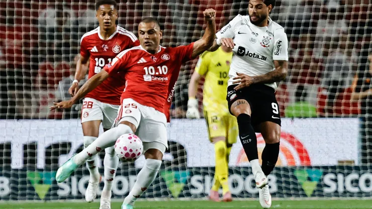 Gabriel Mercado pode ficar no Inter em 2027. Roberto Vinicius/AGIF.