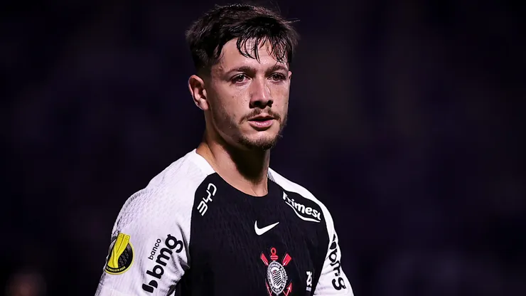 Garro não vive um bom momento no Corinthians.