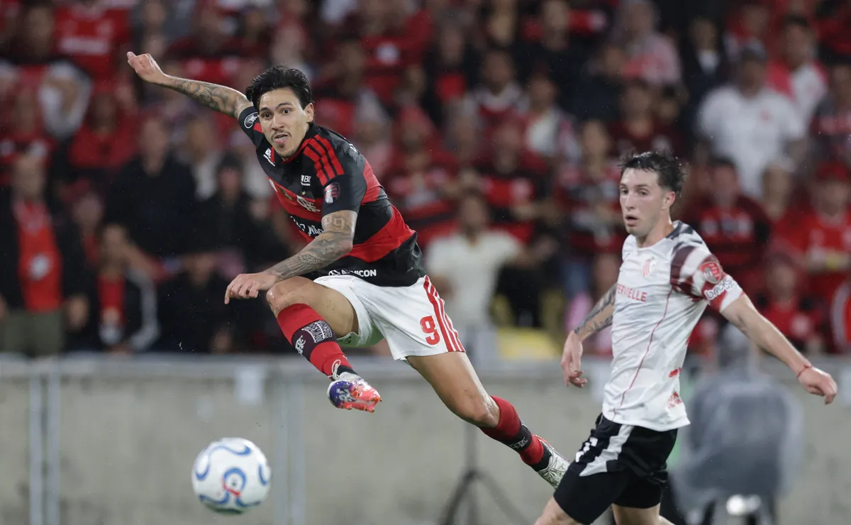 Análise: Pedro vive o pior momento com a camisa do Flamengo e deixa a Libertadores sem gol no mata-mata