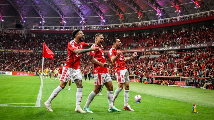 Inter perdeu a força no Beira-Rio. Divulgação/Ricardo Duarte/SC Internacional.