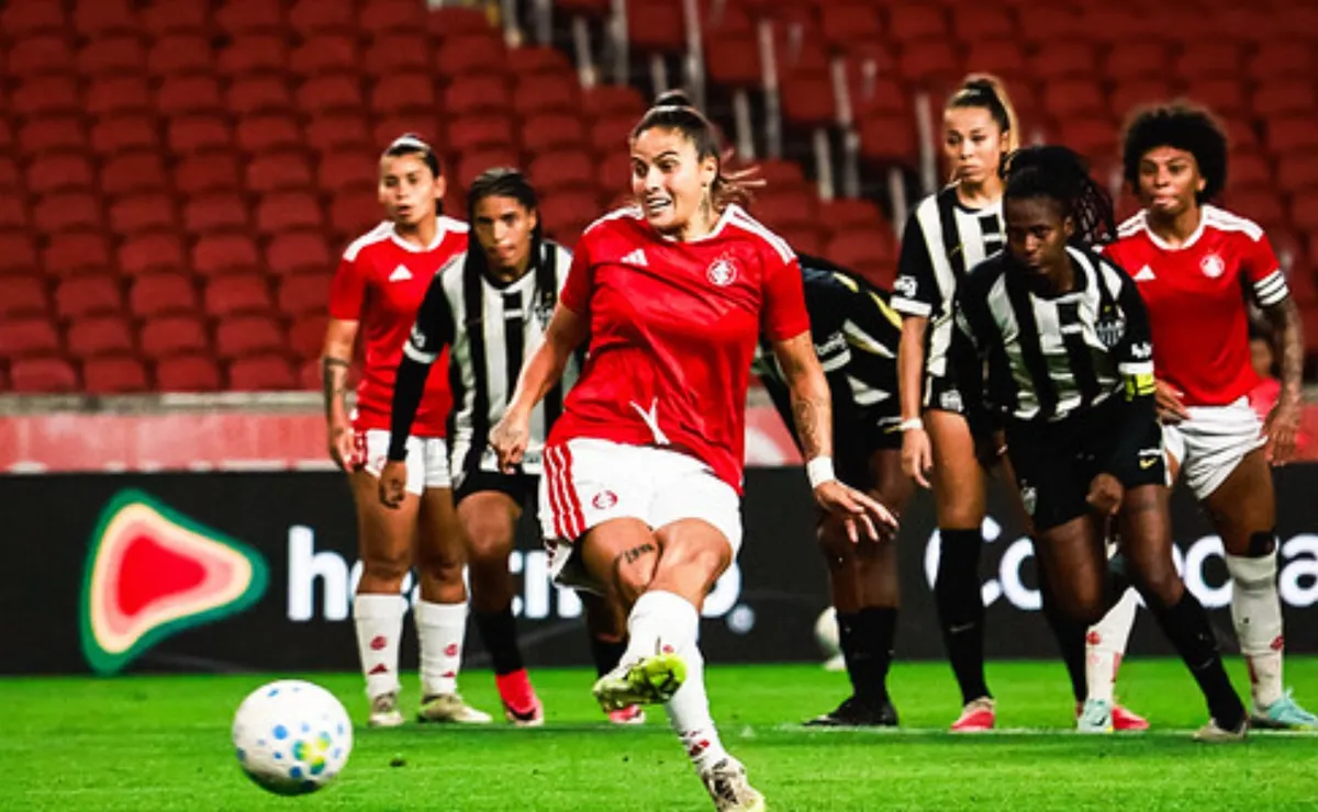 Inter enfrenta o Bragantino nas semifinais da Copa do Brasil Feminina 2026