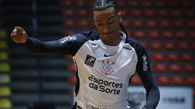 Corinthians vende destaque do futsal para clube da Série D após testes no futebol de campo - Beto Miller/Corinthians