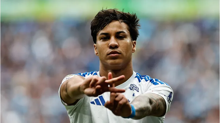 Kaio Jorge, atacante do Cruzeiro - Foto: Roberto Vinicius/AGIF