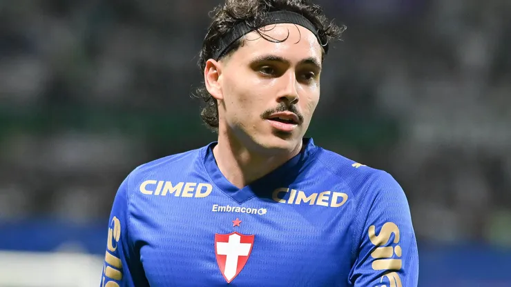 Mauricio abriu o placar contra o RBB, mas o Verdão peca no ataque - Foto: Jota Erre/AGIF