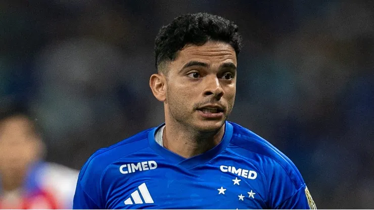 Bruno Rodrigues, atacante do Cruzeiro - Foto: Fernando Moreno/AGIF