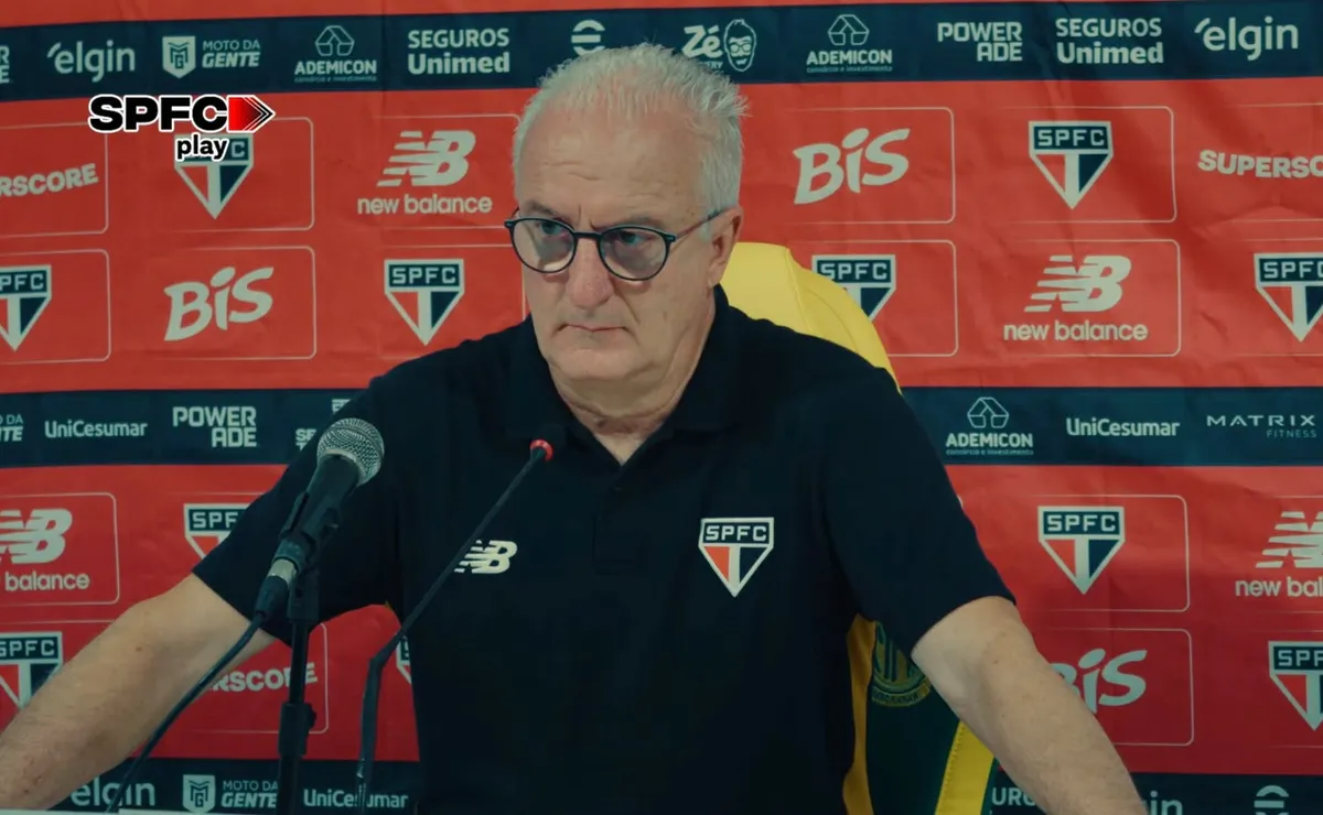 Dorival blinda elenco do São Paulo em meio à crise e deixa futuro nas mãos do próximo presidente
