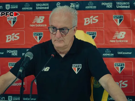 Dorival blinda elenco e evita falar sobre futuro no São Paulo